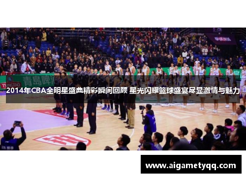 2014年CBA全明星盛典精彩瞬间回顾 星光闪耀篮球盛宴尽显激情与魅力